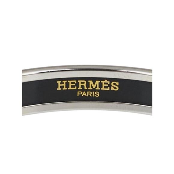106. Hermes Caleche Blue Bangle - Picture 13 of 16